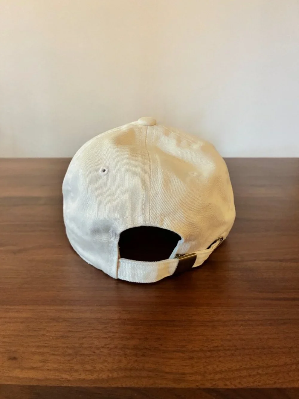 Museum of Peace and Quiet Classic Wordmark Hat Cap in Bone